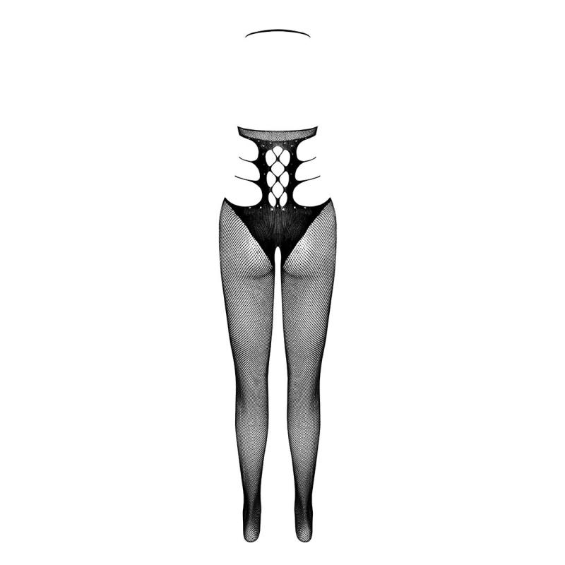 SO4741 Еротичний бодістокінг Passion BS084 black