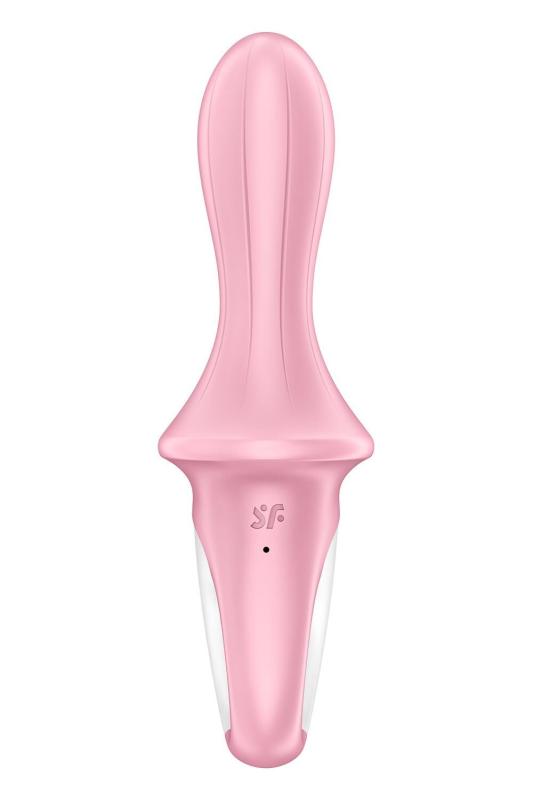 SO6717 Анальний смарт-вібратор Satisfyer Air Pump Booty 5+, надувається