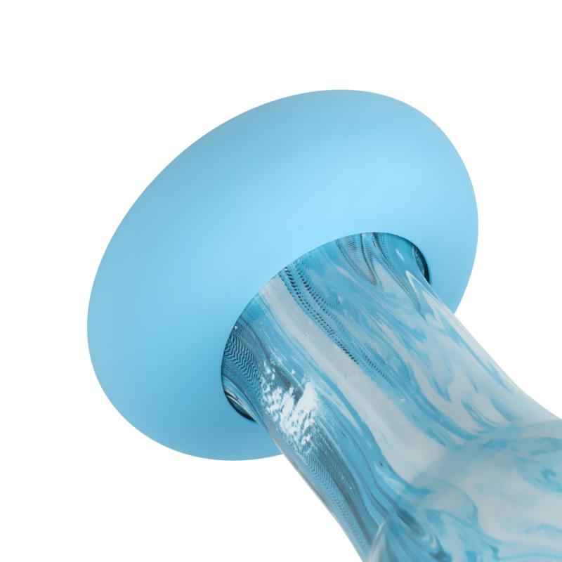 SO8895 Скляна анальна пробка Gildo - Ocean Curl Glass Butt plug