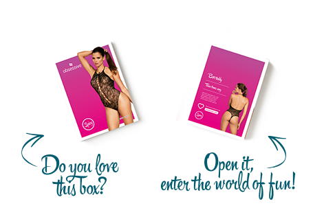 SO7207 Бодистокинг с крупными ячейками и открытой спиной Obsessive B119 teddy S/M/L, халтер