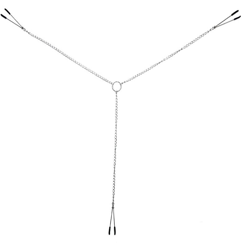 SO5868 Затискач для сосків та клітора Art of Sex - Nipple and clit clamps Felicia