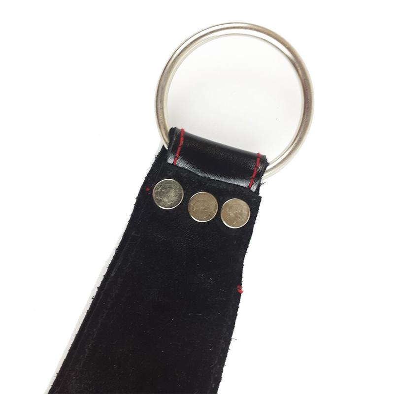 SO5181 Поручи для підвісу Fetish Hand Cuffs For Suspension із натуральної шкіри