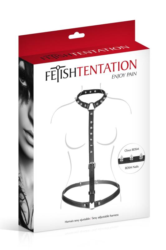 SO4666 Портупея на тело Fetish Tentation Sexy Adjustable Harness