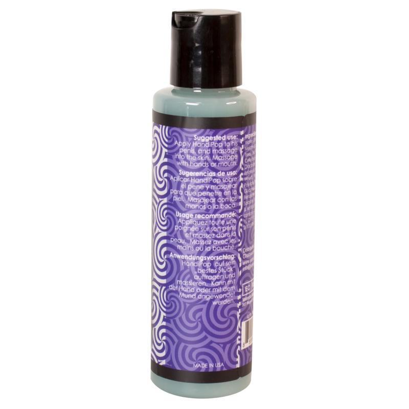 SO7828 Вкусный гель для изысканных мануальных и оральных ласк Sensuva — Handipop Blueberry Muffin (125 мл)