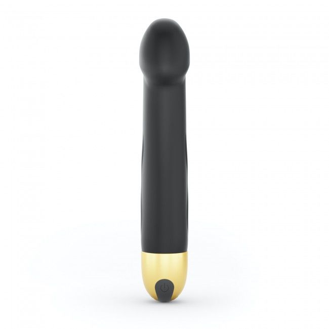 SO3820 Вібратор Dorcel Real Vibration M Gold 2.0, діаметр 3,7см, перезаряджається, для точки G