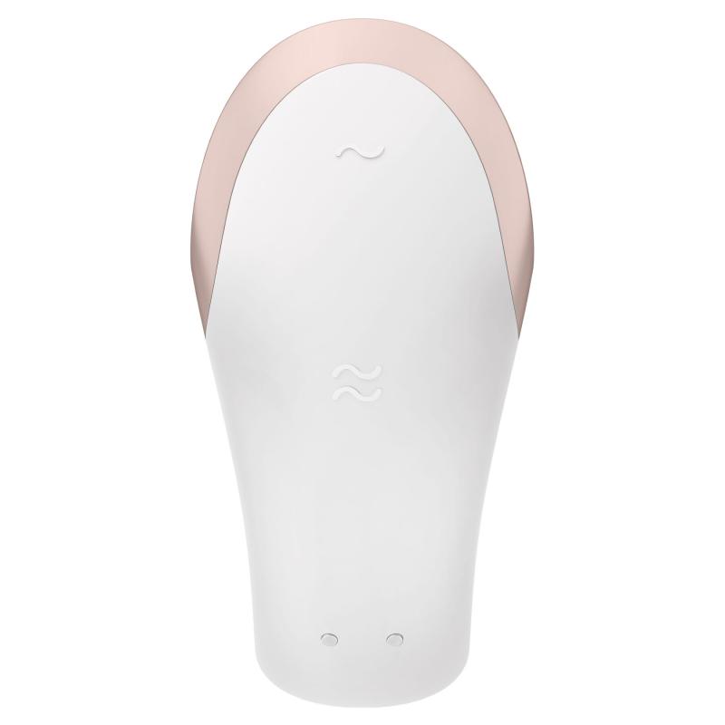 SO4928 Смарт-вібратор для пар Satisfyer Double Love (White)