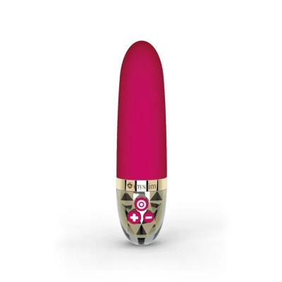 Вібратор Mystim Sleak Freak Pink, 8 режимів, внутрішня та зовнішня стимуляція