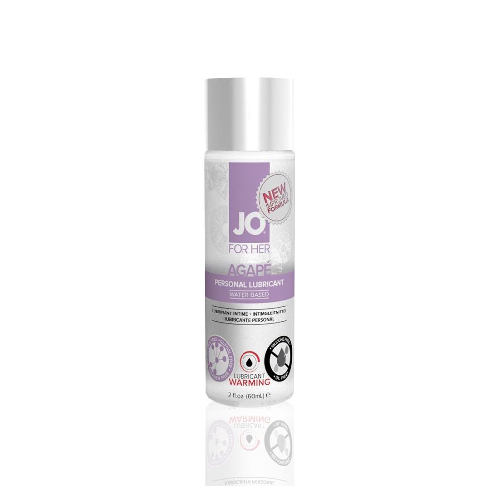 SO1687 Разогревающая смазка System JO AGAPE - WARMING (60 мл) без глицерина, гликоля и парабенов