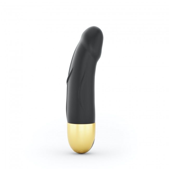 SO3565 Вібратор Dorcel Real Vibration S Gold 2.0, діаметр 3,7см, перезаряджається, для точки G