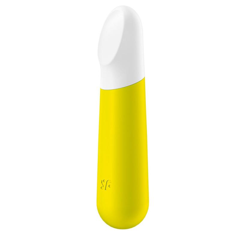 SO5429 Віброкуля на акумуляторі Satisfyer Ultra Power Bullet 4 Yellow