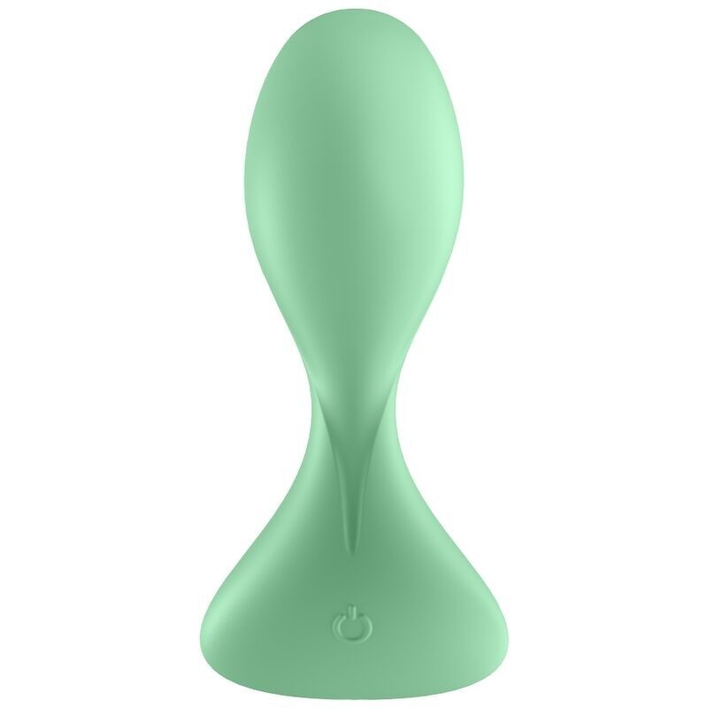 SO6731 Анальна смартпробка з вібрацією Satisfyer Trendsetter Green