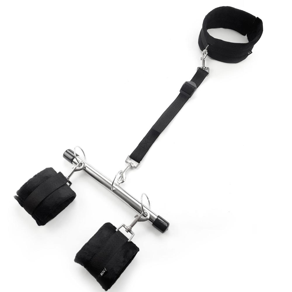 SO7658 Фіксатор для рук та шиї Art of Sex - Trust me, колір чорний