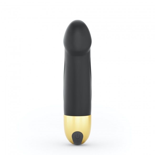SO3565 Вібратор Dorcel Real Vibration S Gold 2.0, діаметр 3,7см, перезаряджається, для точки G