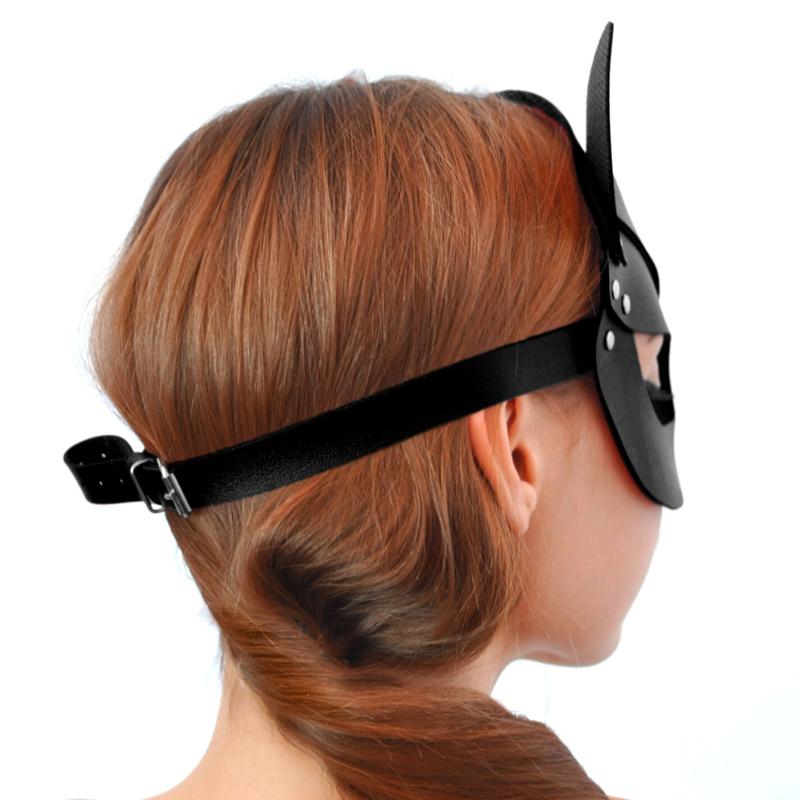 SO7479 Маска Кошечки Art of Sex - Cat Mask, Черный