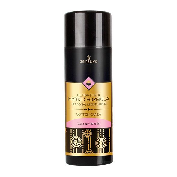 SO3259 Густой крем-смазка на гибридной основе Sensuva UltraThick Hybrid Formula Cotton Candy (100 мл)