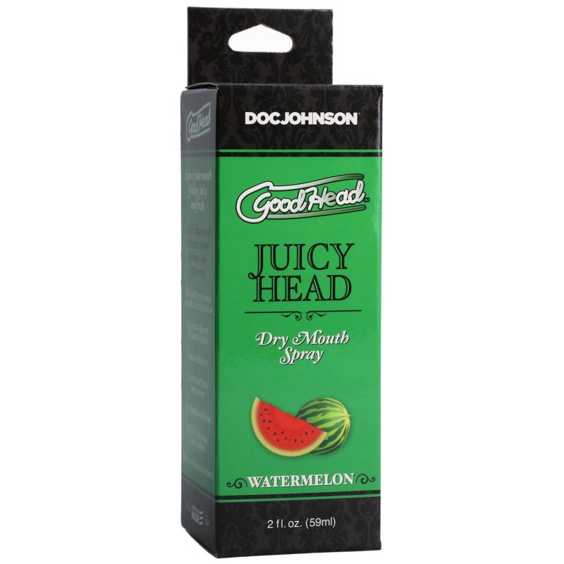 SO6067 Увлажняющий оральный спрей Doc Johnson GoodHead – Juicy Head Dry Mouth Spray – Watermelon 59мл