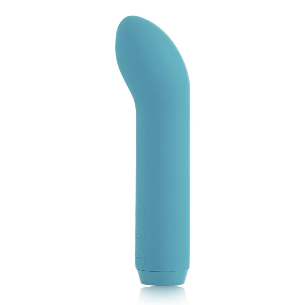 SO3031 Преміум вібратор Je Joue - G-Spot Bullet Vibrator Teal з глибокою вібрацією