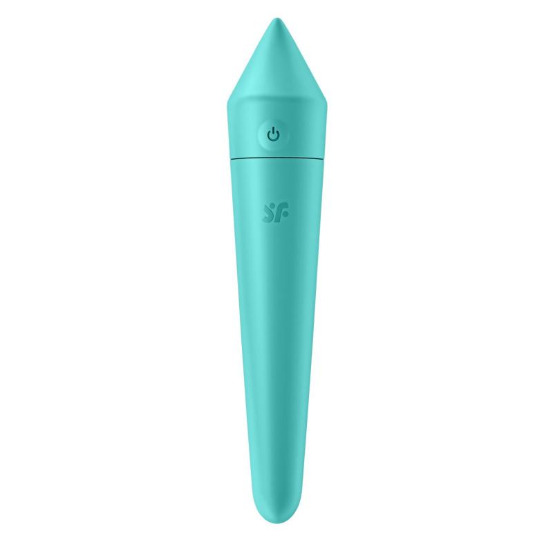 SO5437 Смарт мінівібратор Satisfyer Ultra Power Bullet 8 Turquoise