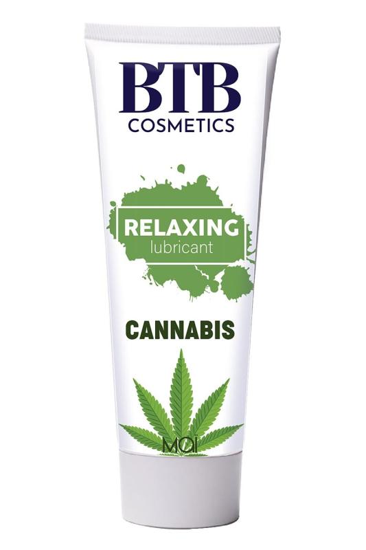 SO7537 Смазка на гибридной основе BTB Relaxing Lubricant Cannabis (100 мл)