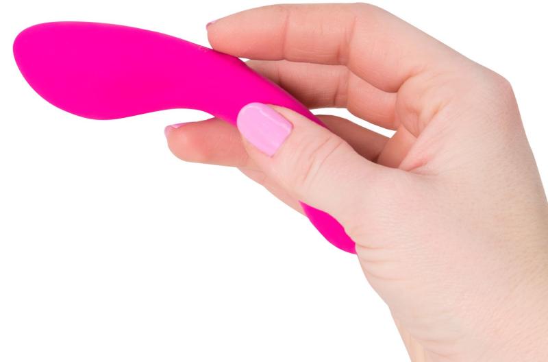 SO2733 Мінівібратор The Mini Swan Wand, два вібромотора, для вагінально-кліторальний стимуляції