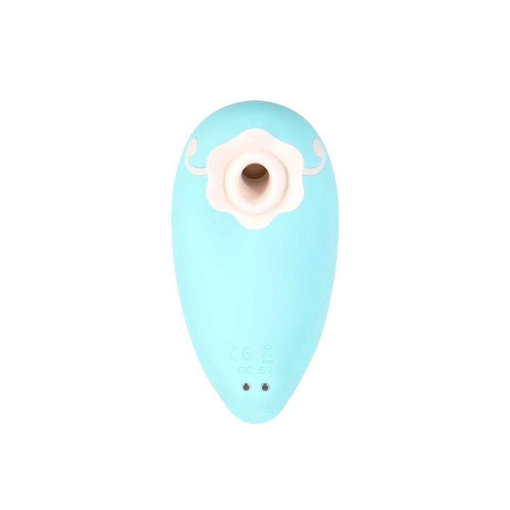 SO5569 Розкішний вакуумний кліторальний стимулятор Pillow Talk - Dreamy Teal із кристалом Swarovski