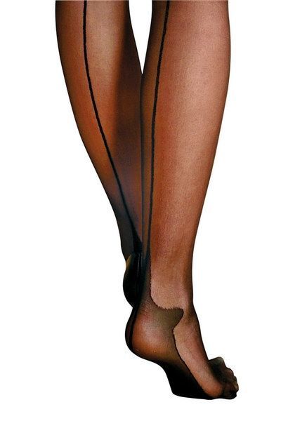 SO1907 Панчохи Anne De Ales FLORA T3 Black