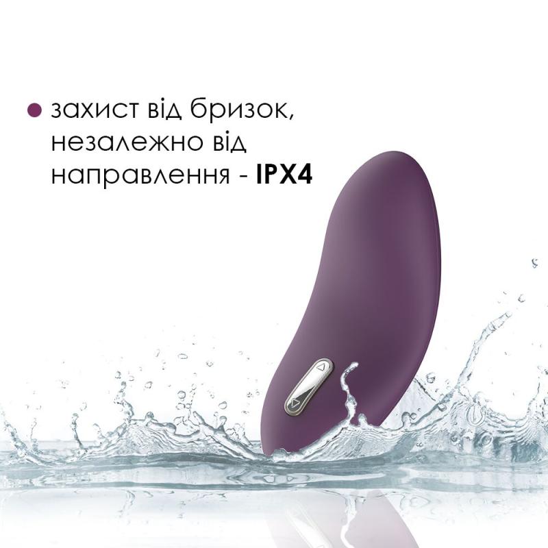 SO4825 Кліторальний вібратор Svakom Echo Violet