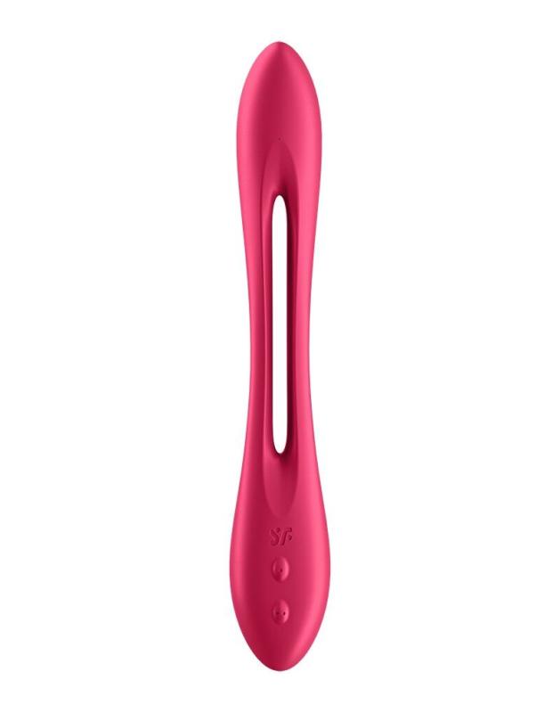 SO6128 Універсальний гнучкий вібратор для пар Satisfyer Elastic Joy Red