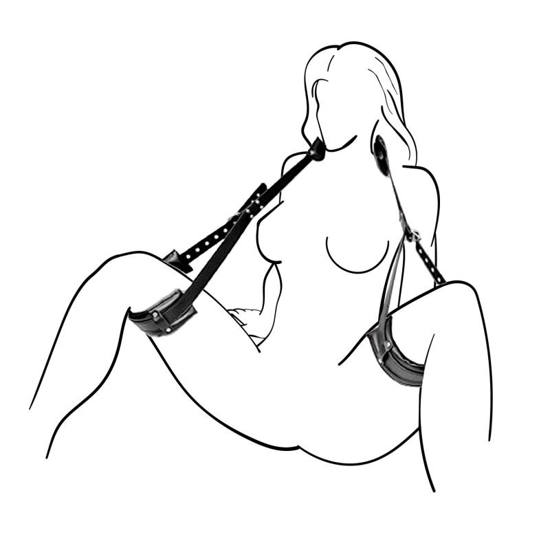 SO6737 Фіксатори для ніг Alive SUPREMACY (Leg Restraint)