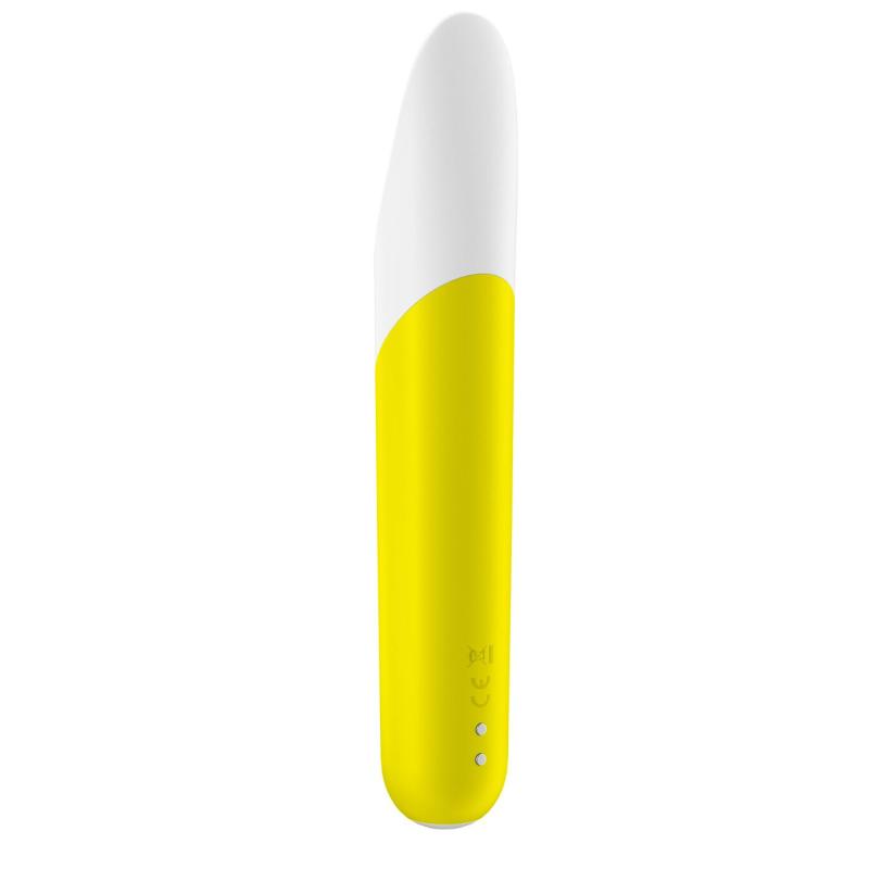 SO5436 Минивибратор с гибким язычком Satisfyer Ultra Power Bullet 7 Yellow