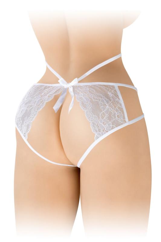 SO4063 Трусики с открытой попкой Fashion Secret Nadia White