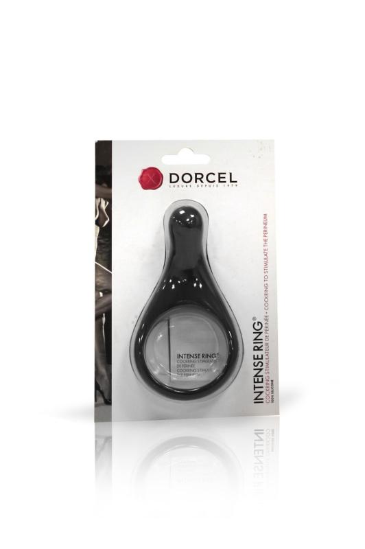 MD0371 Ерекційне кільце Dorcel Intense Ring зі стимулятором клітора, яєчок або промежини