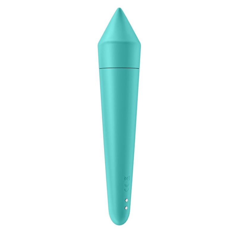 SO5437 Смарт мінівібратор Satisfyer Ultra Power Bullet 8 Turquoise