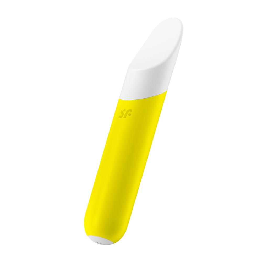 SO5436 Минивибратор с гибким язычком Satisfyer Ultra Power Bullet 7 Yellow
