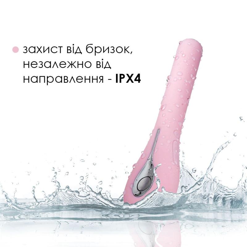 SO4826 Інтелектуальний вібратор із камерою Svakom Siime Eye Pale Pink