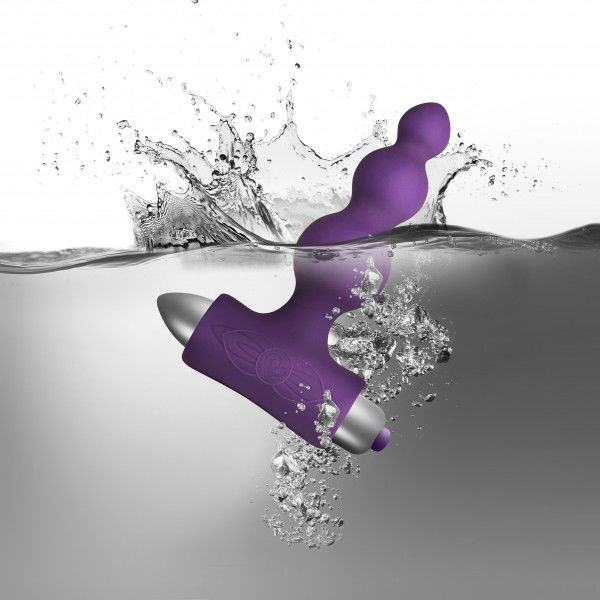 RO2330 Анальний вібратор Rocks Off Petite Sensations – Bubbles Purple