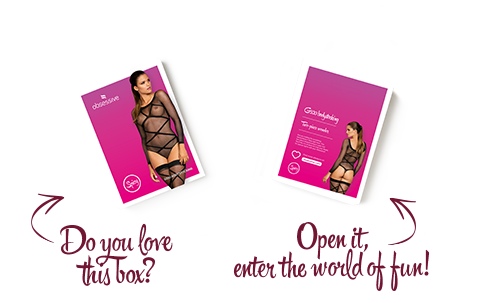 SO7241 Бодістокінг Obsessive Bodystocking G320 S/M/L, панчохи, боді, декор у вигляді ліній