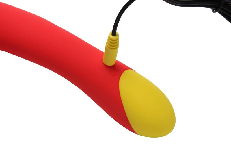 SO6953 Вібратор для точки G та клітора Romp Hype, гнучкий, особливо м’яка головка, 10 варіантів стимуляції