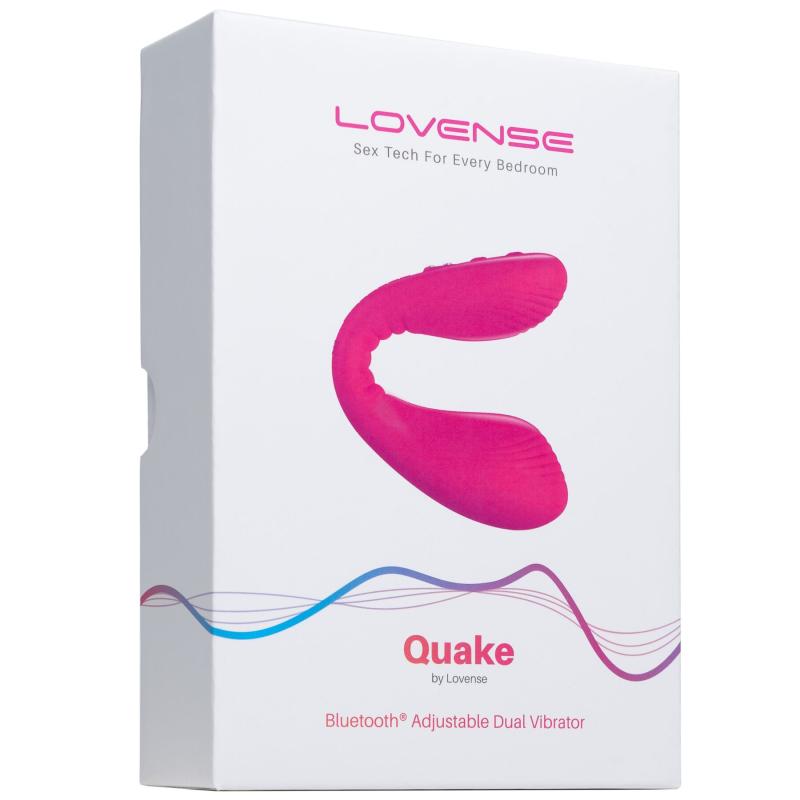 SO5055 Подвійний смарт-вібратор Lovense Dolce (Quake)