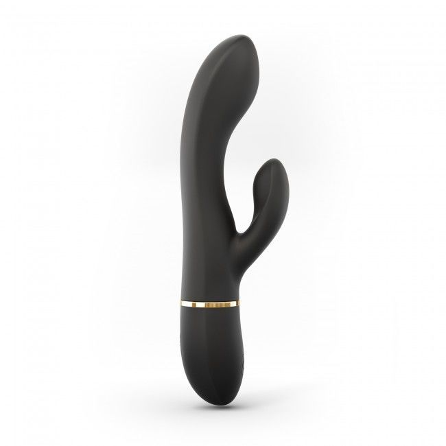 SO3350 Вібратор-кролик Dorcel GLAM RABBIT, гнучкий стовбур, стимуляція точки G, 2 мотора