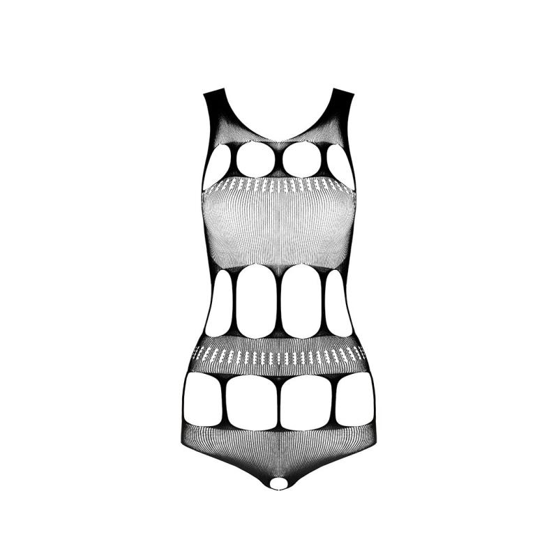 SO4738 Сексуальний боді з вирізами Passion BS083 black