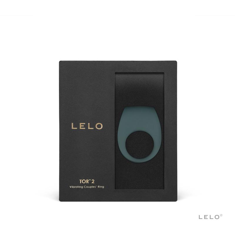 SO8120 Ерекційне кільце з вібрацією LELO Tor 2 Green