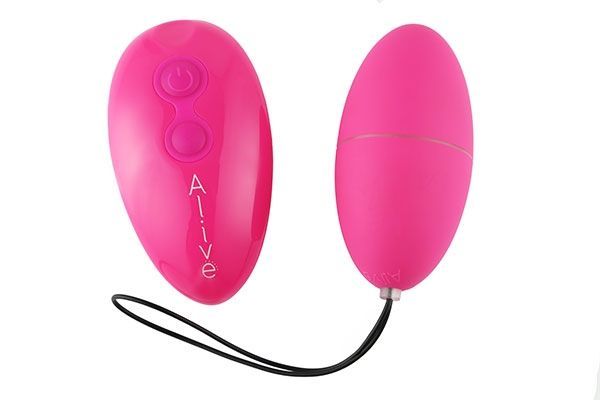 AL40513 Віброяйце Alive Magic Egg 2.0 Pink із пультом ДУ