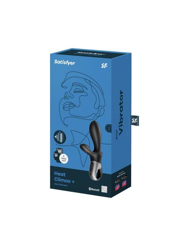 SO6091 Універсальний смарт-вібратор з підігрівом Satisfyer Heat Climax +