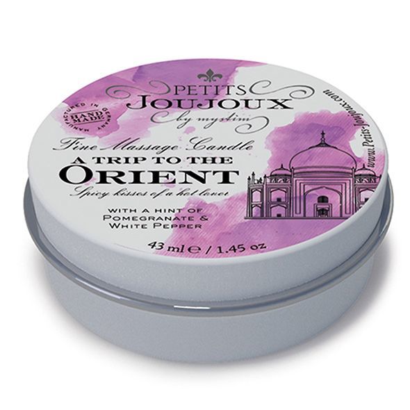 SO3174 Массажная свечa Petits Joujoux - Orient - Pomegranate and White Pepper (43 мл) с афродизиаками