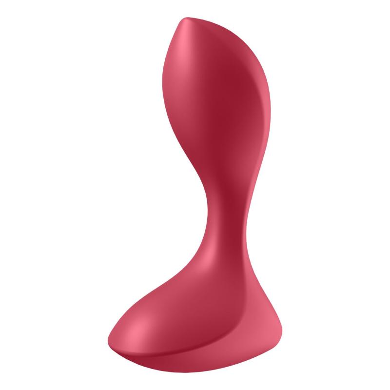 SO5439 Анальна вібропробка Satisfyer Backdoor Lover Red