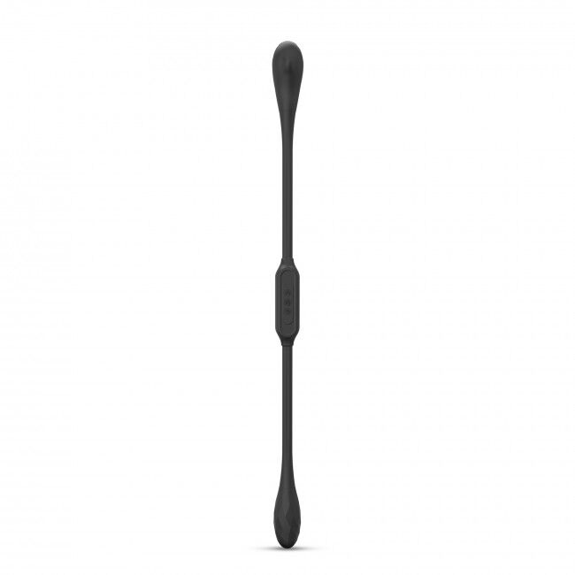 SO5079 Вібратор на гнучкому зчепленні зі стимуляцією пальчиком Dorcel DUAL EXPLORER