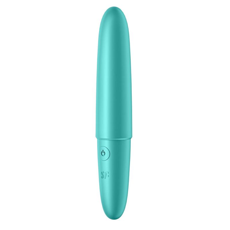 SO5434 Мінівібратор Satisfyer Ultra Power Bullet 6 Turquoise