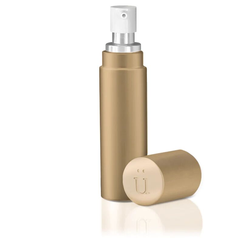 SO6537 Премиум лубрикант 3-в-1 на силиконовой основе Uberlube Good-to-Go Gold (15 мл) + кейс