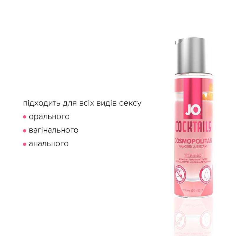 SO6776 Лубрикант на водной основе System JO Cocktails — Cosmopolitan без сахара, растительный глицерин (60